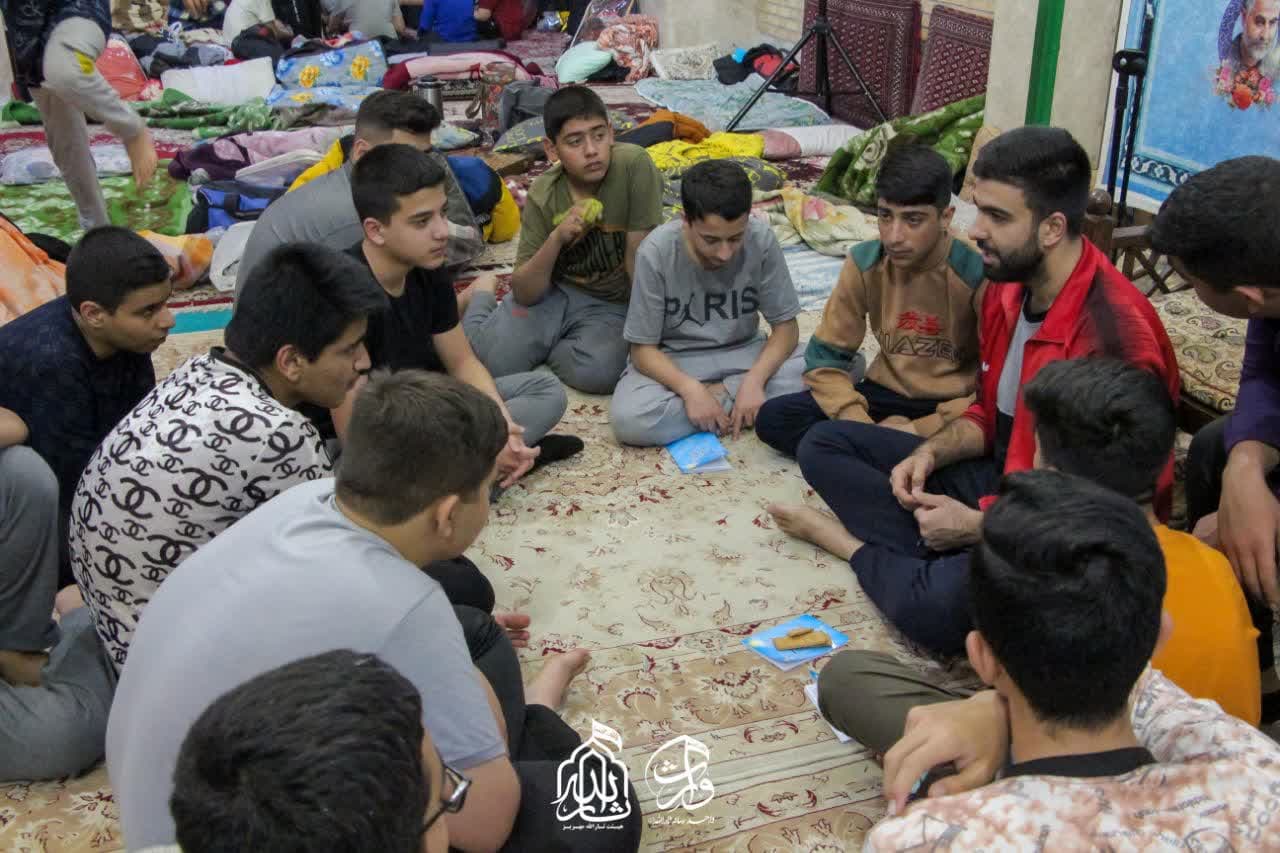 هیئت ثارالله مهریز